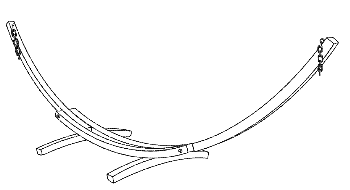 Инструкции по сборке подставки для гамака Wood Arc