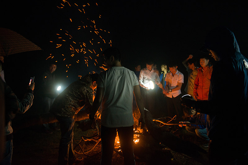 Fire In The Wild нужно овладеть здравым смыслом и ключевыми моментами