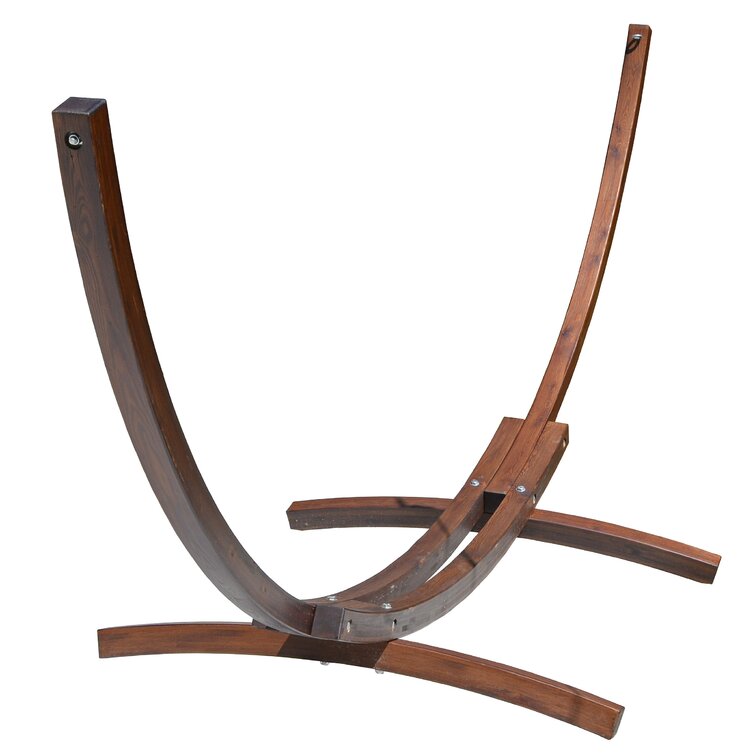 Руководство по установке подставки для гамака Wood Arc