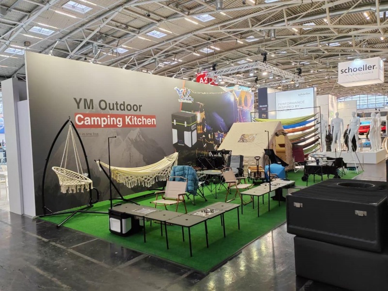 2023 ISPO (Мюнхен) на открытом воздухе, наш стенд A2-547, желаю вам всего наилучшего!