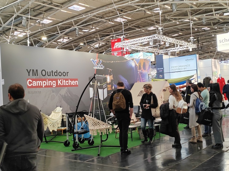Ymoutdoor 2023 год ISPO Outdoor Выставка идеально завершается