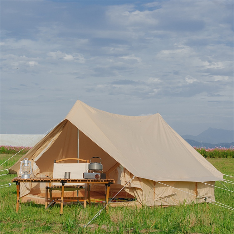 Camping Canvas Cabin Bell палатка