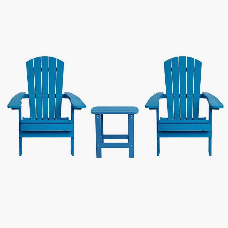 Набор из 3 стульев Adirondack