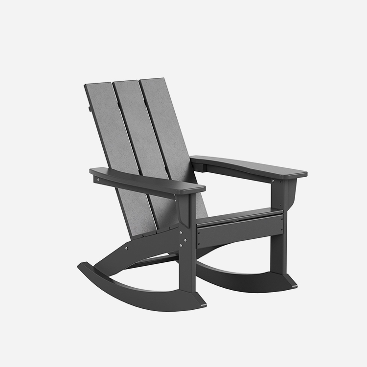 Современные пластиковые кресла-качалки Adirondack
