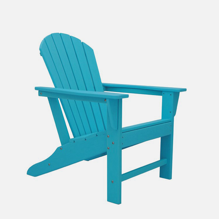 Стул Adirondack из смолы для патио на открытом воздухе