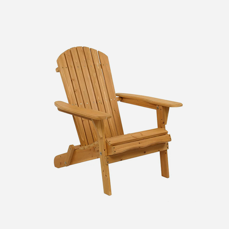 Складной стул Adirondack для патио на открытом воздухе